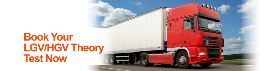 Book Your Lorry Theory Test