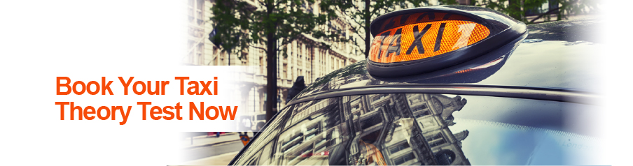 Book Your Taxi Theory Test